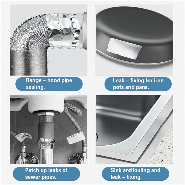 Aluminum Foil Tape Hvac high quality
