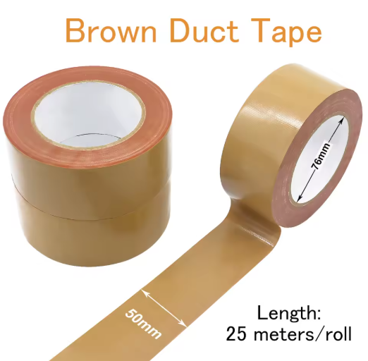 Brown Duct Tape factory