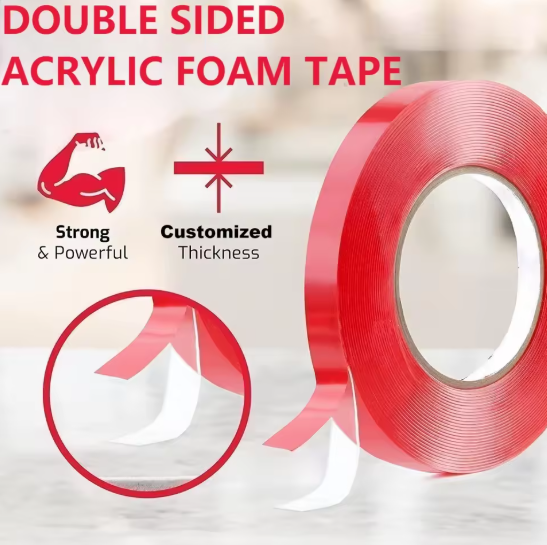 Double Sided Reusable Gel Tape high quality