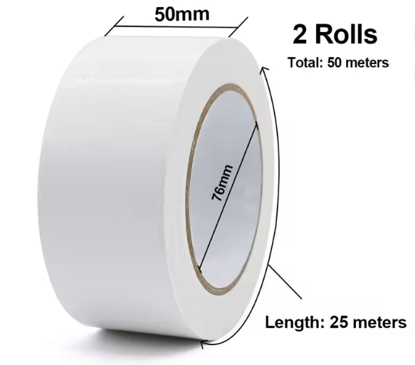 White Duct Tape factory